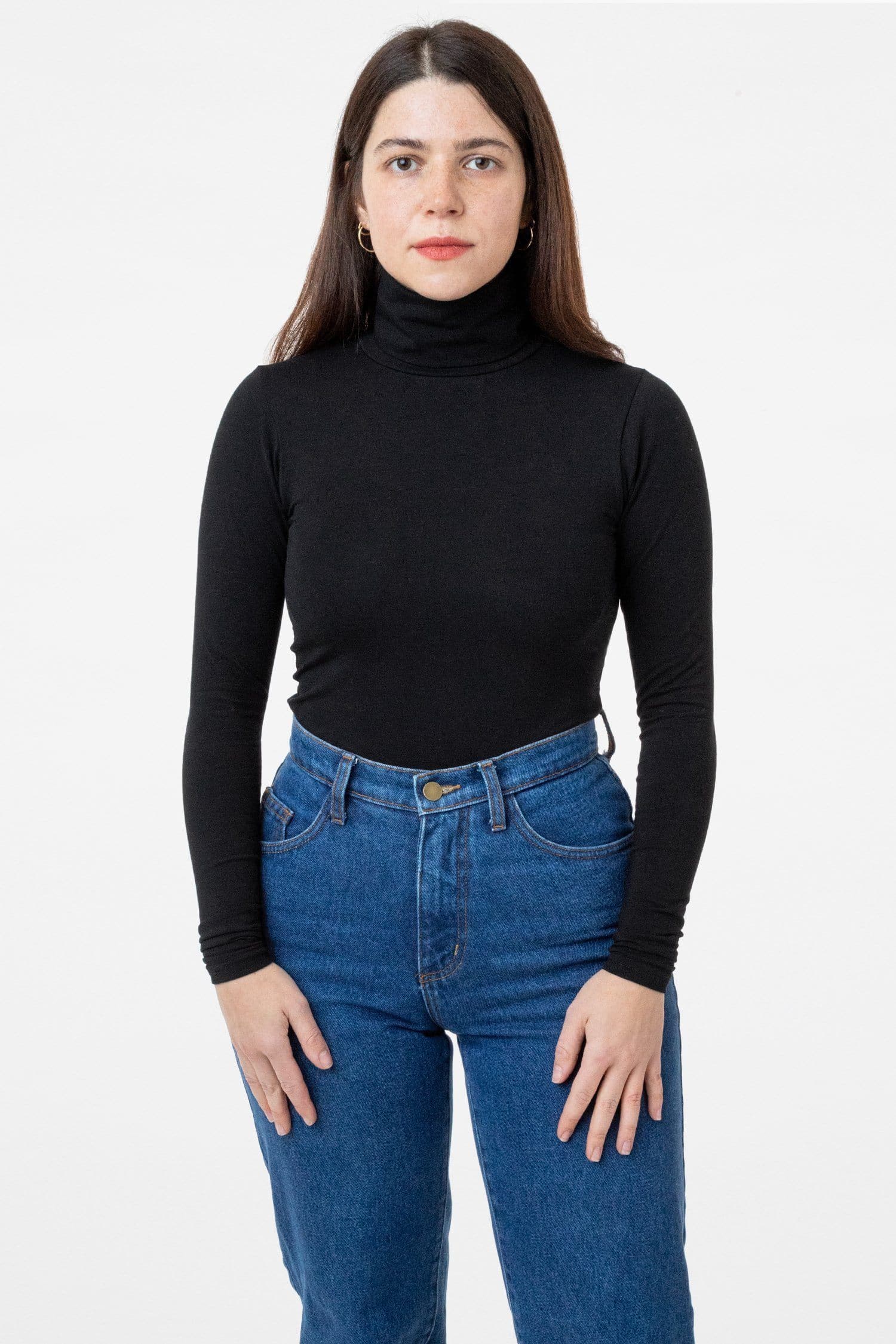 COTTON SPANDEX TURTLENECK 13