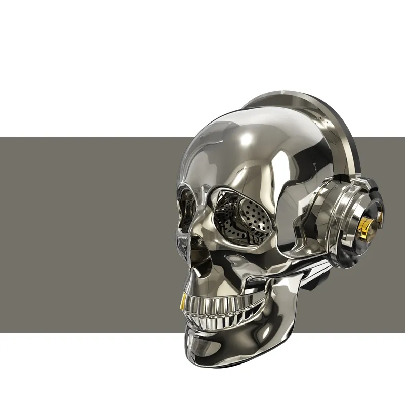 Skull Bluetooth Speaker 5