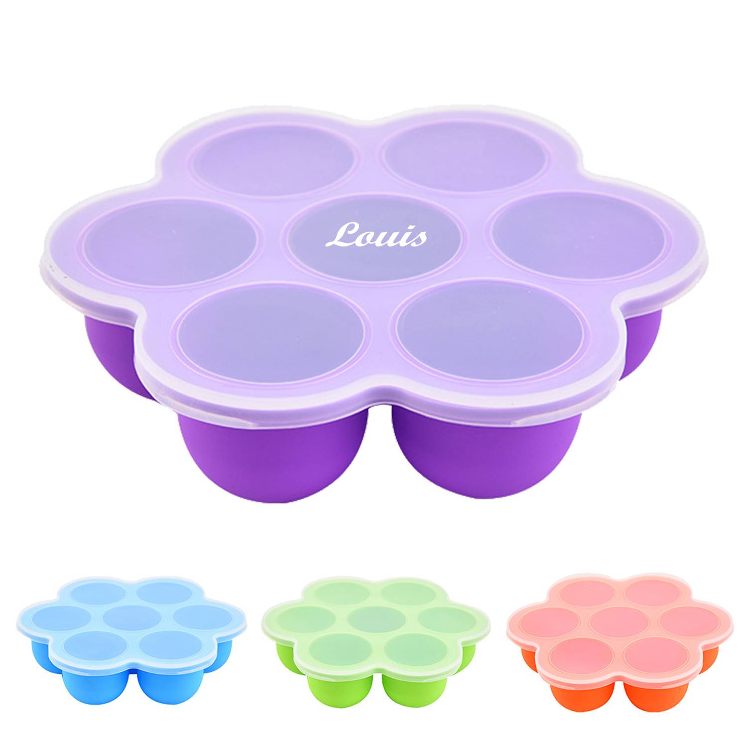 Silicone Ice Cube Tray 2