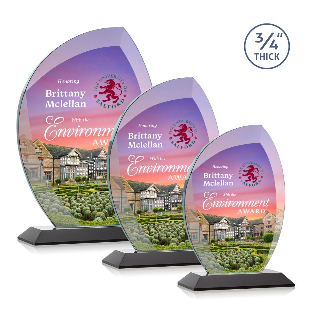 Wichita VividPrint™ Award - Black