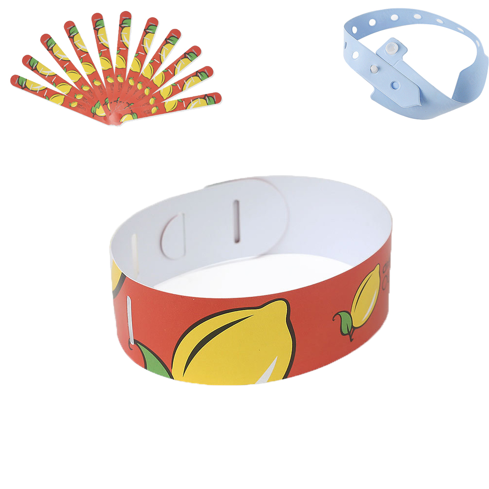 DuPont Paper Disposable Wristband 2