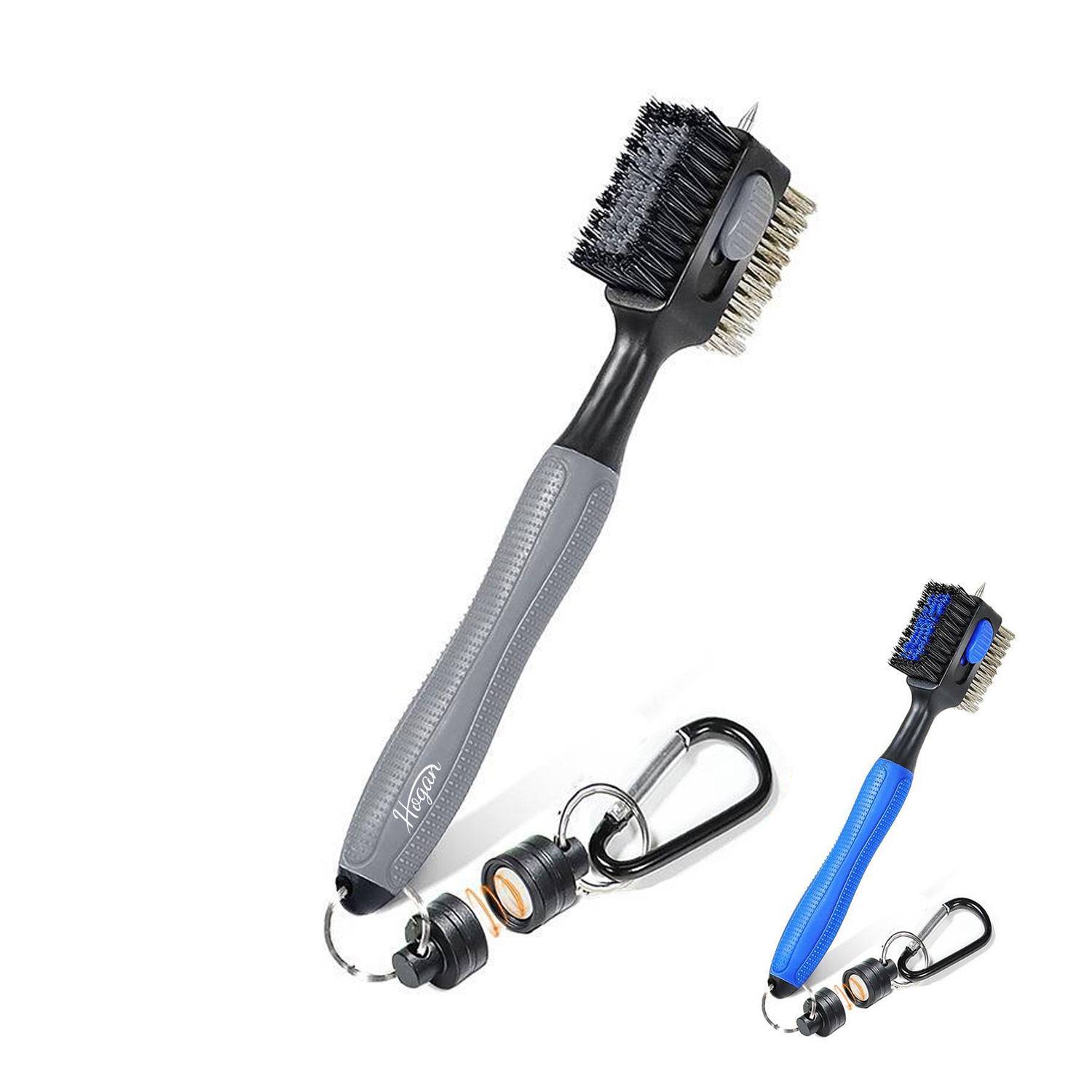 Golf Clean Brush w/ Magnetic Clasps