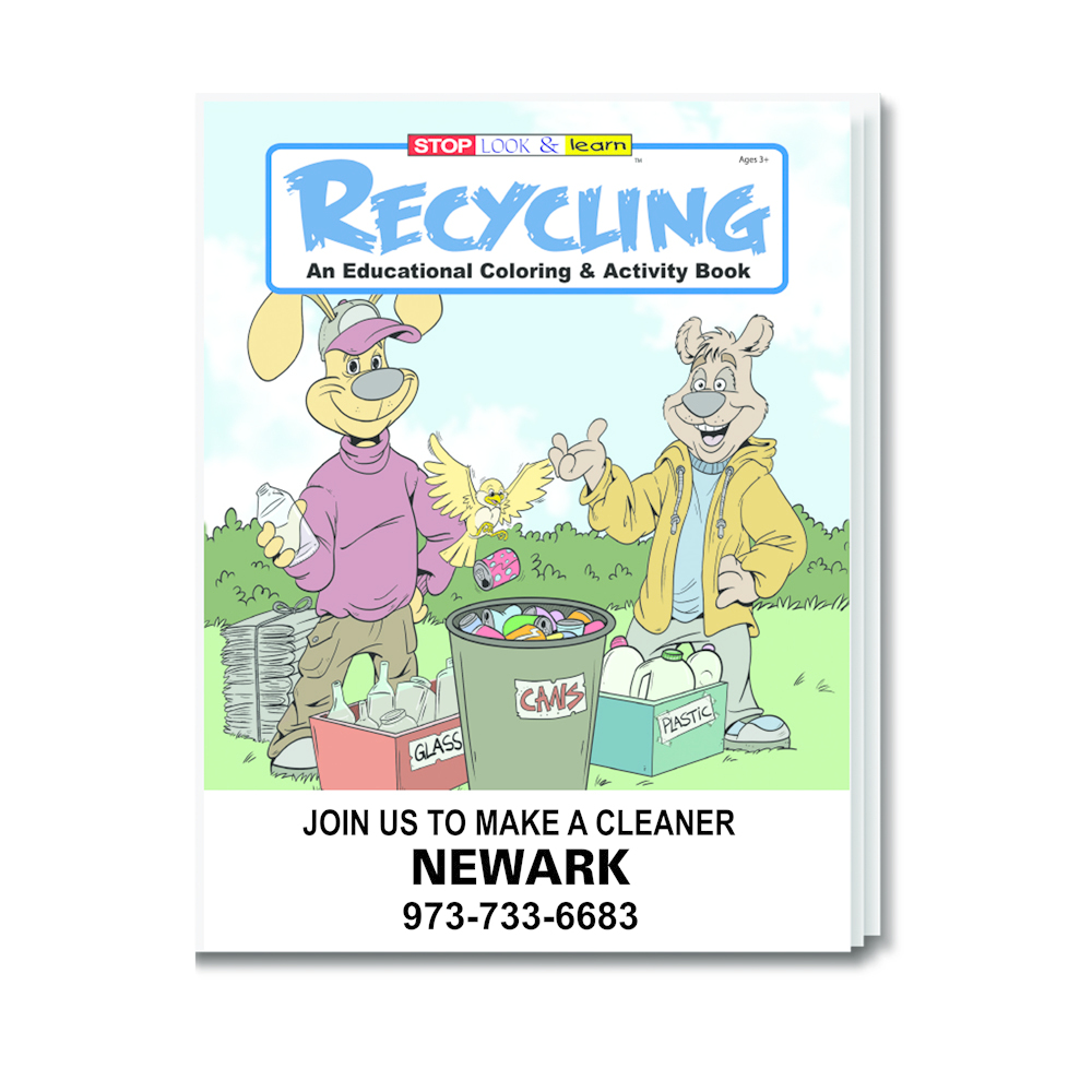 Recycling Coloring Book