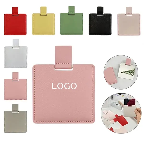 Compact Stainless Steel Mirror - Travel Beauty Accessory 4