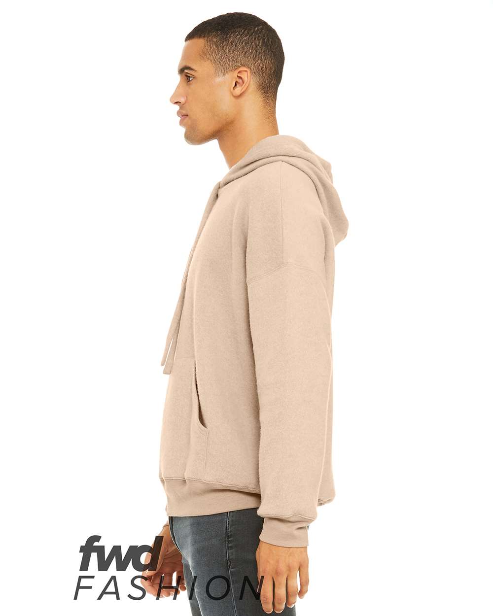 Unisex FWD Fashion Sueded Fleece Hoodie Sweatshirt - 3329 11