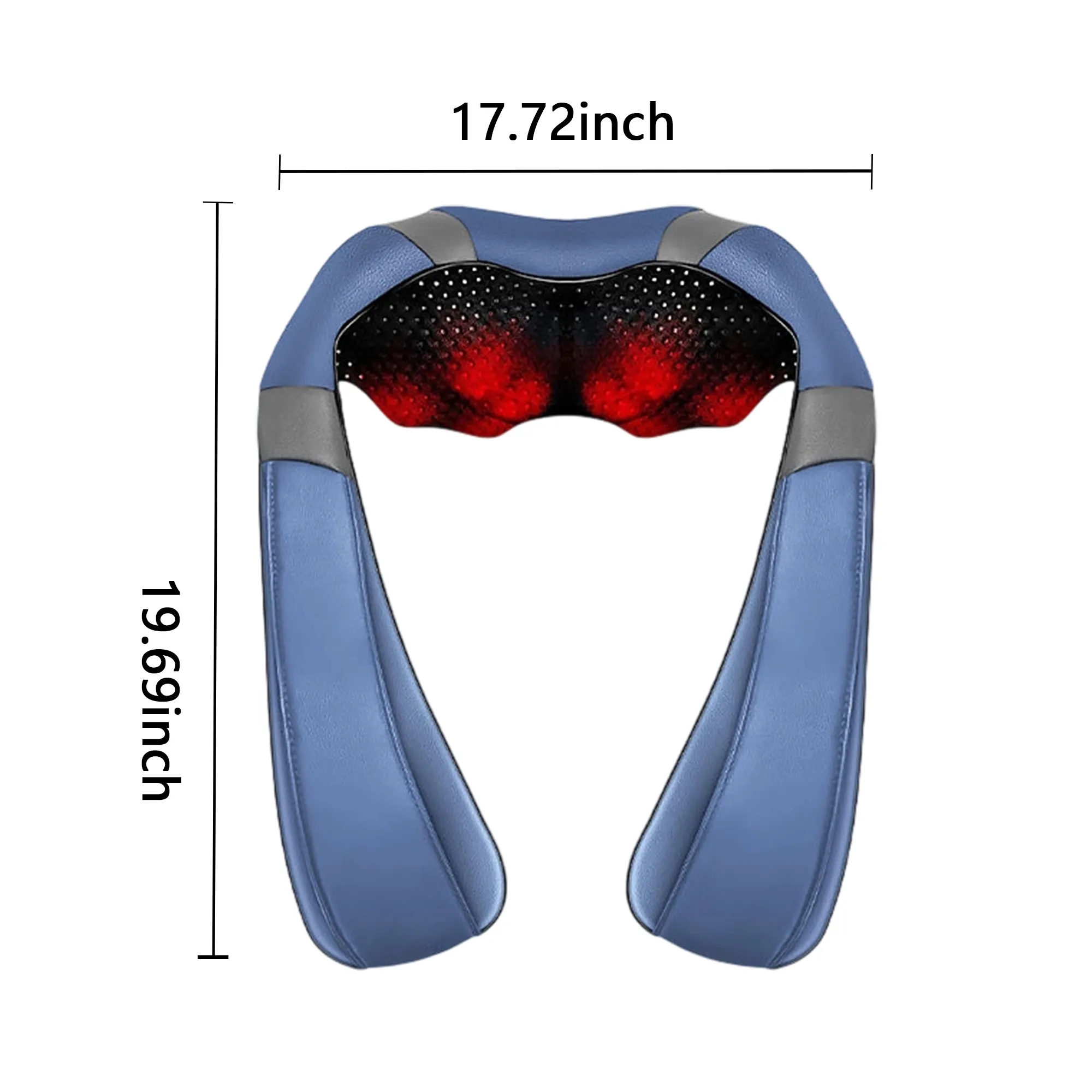 MOQ 50 R2 Massage Shawl with 3D Kneading Technology 2