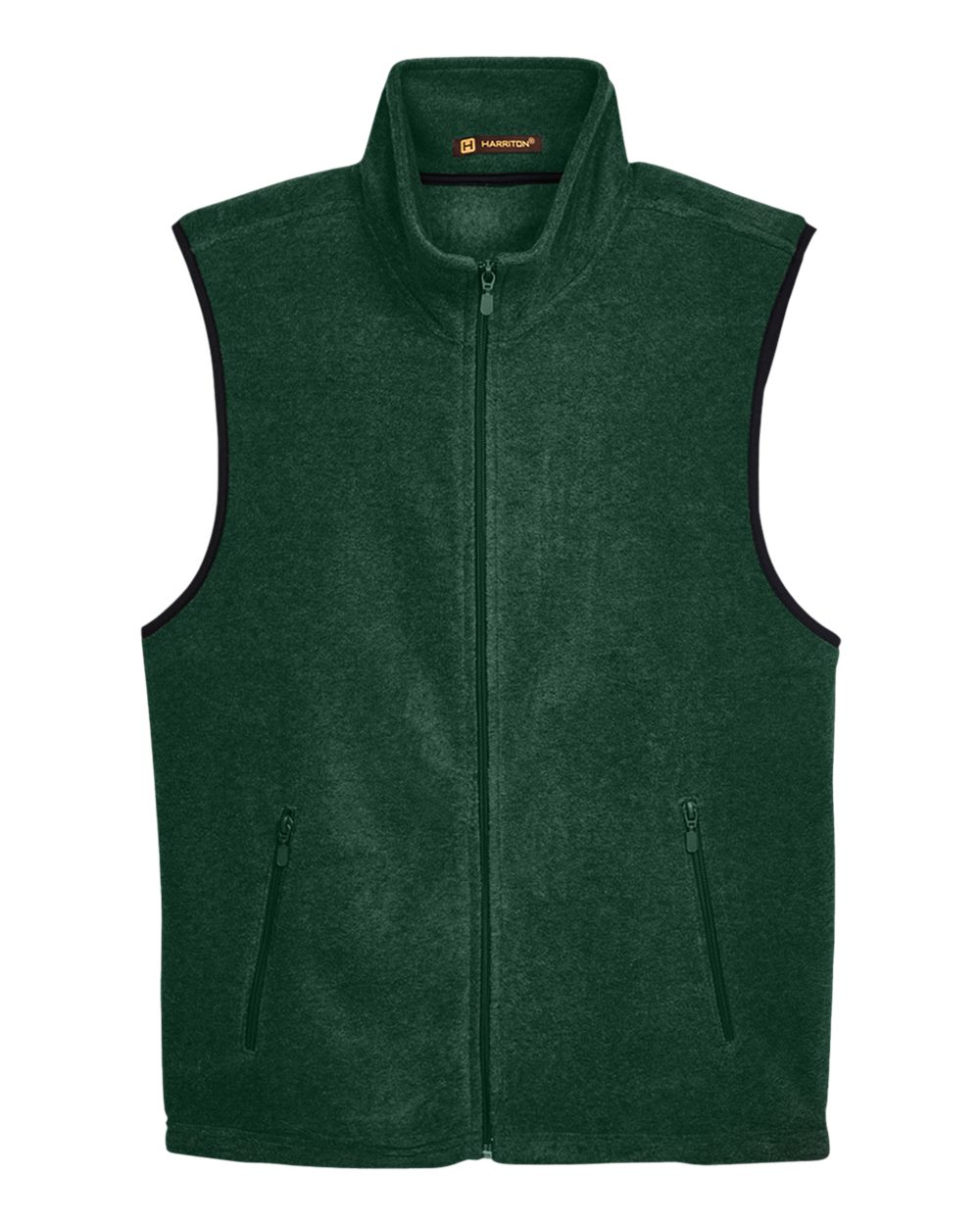 Unisex Fleece Full-Zip Vest - M985 6