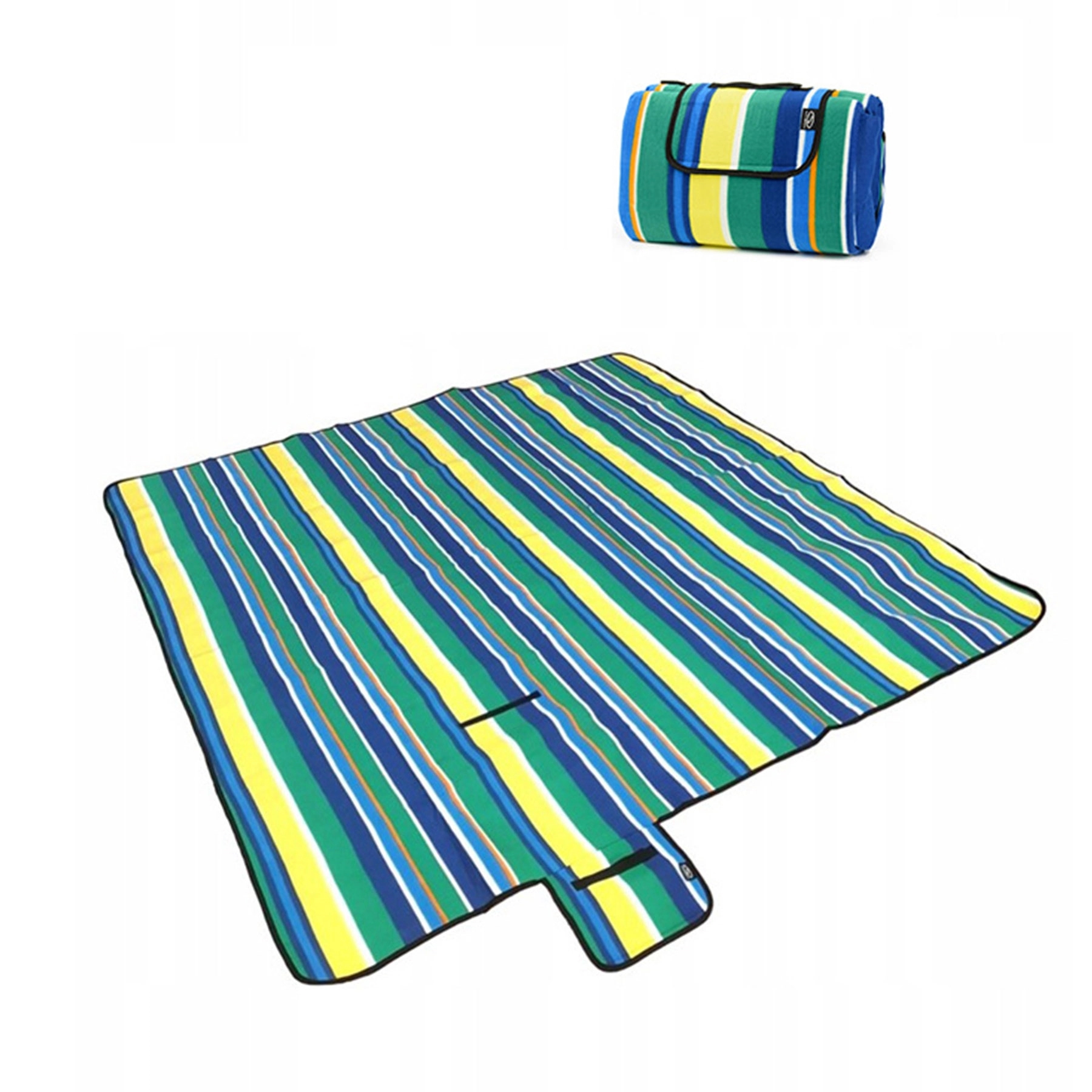 Roll-Up Waterproof Picnic Blanket 3