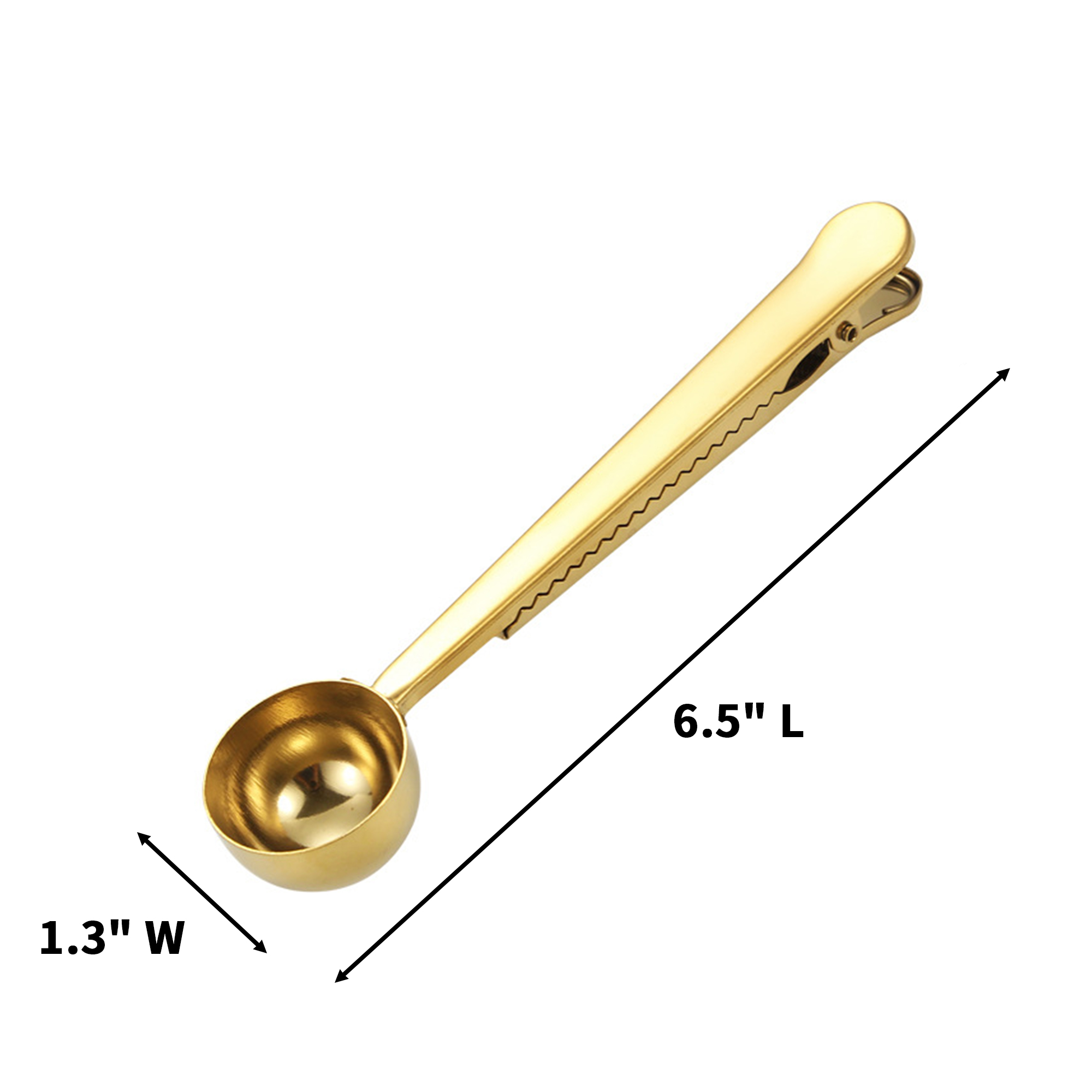 Stainless Steel Spoon Seal Clip 2