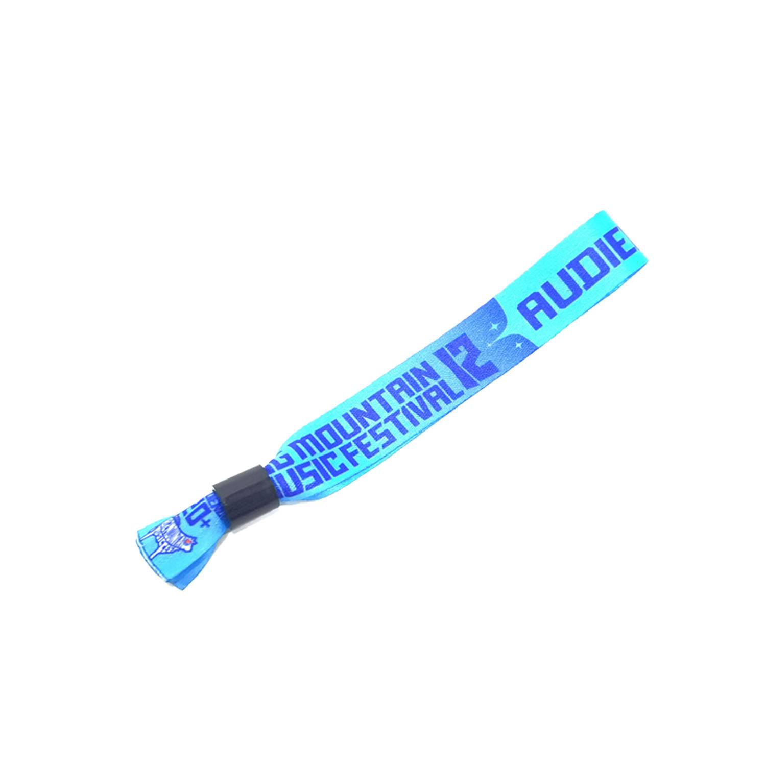Custom Cloth Event Wristband 7