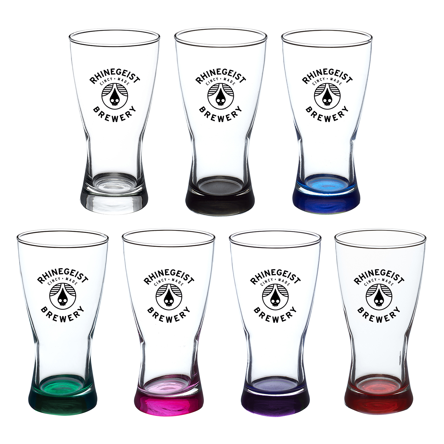 13.25 oz. Pilsner Glasses 12