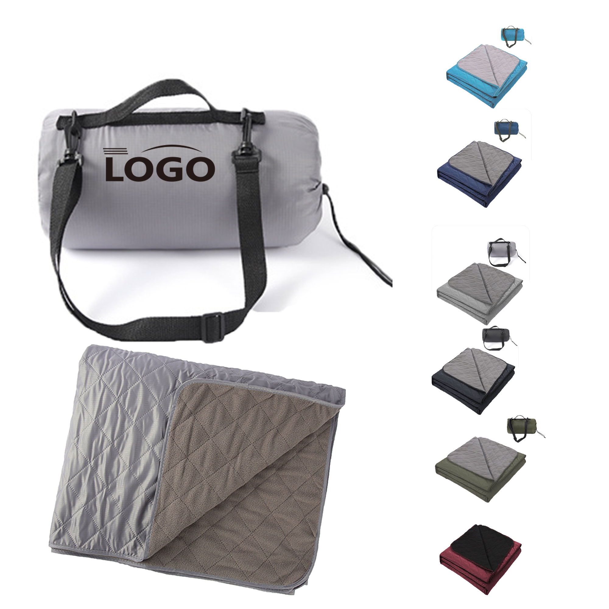 Large Waterproof Outdoor Picnic Mat 2