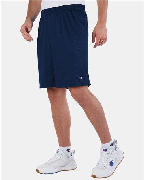 Unisex 9" Mesh Shorts with Pockets - S162 27
