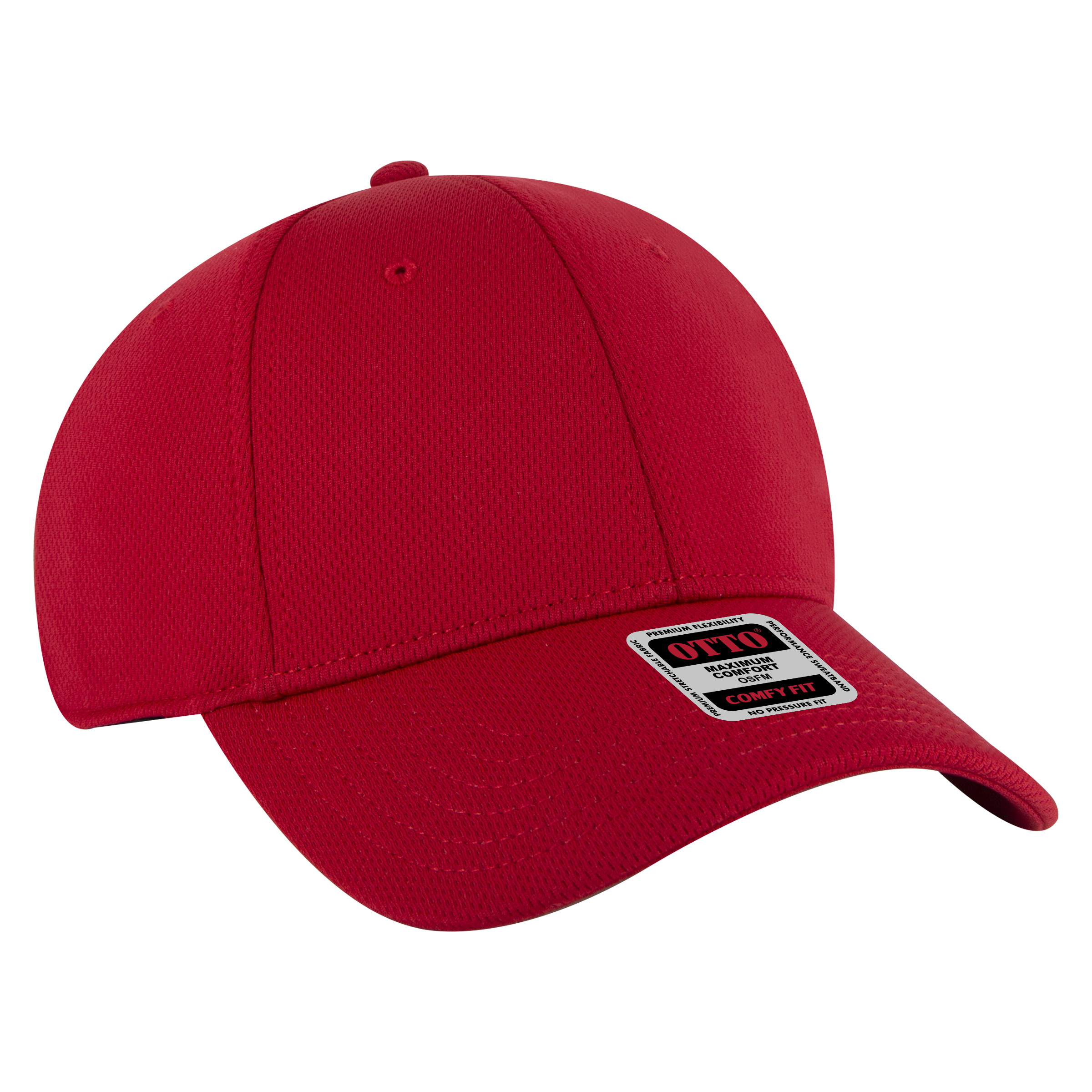 OTTO CAP® OTTO COMFY FIT® 6 Panel Low Profile Baseball Cap 9
