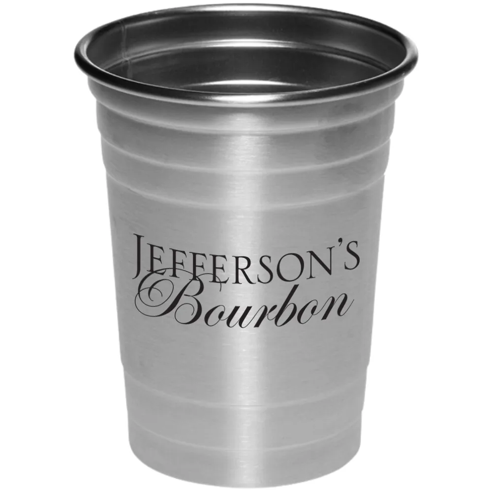 16oz. Stainless Steel Beer Cup 5