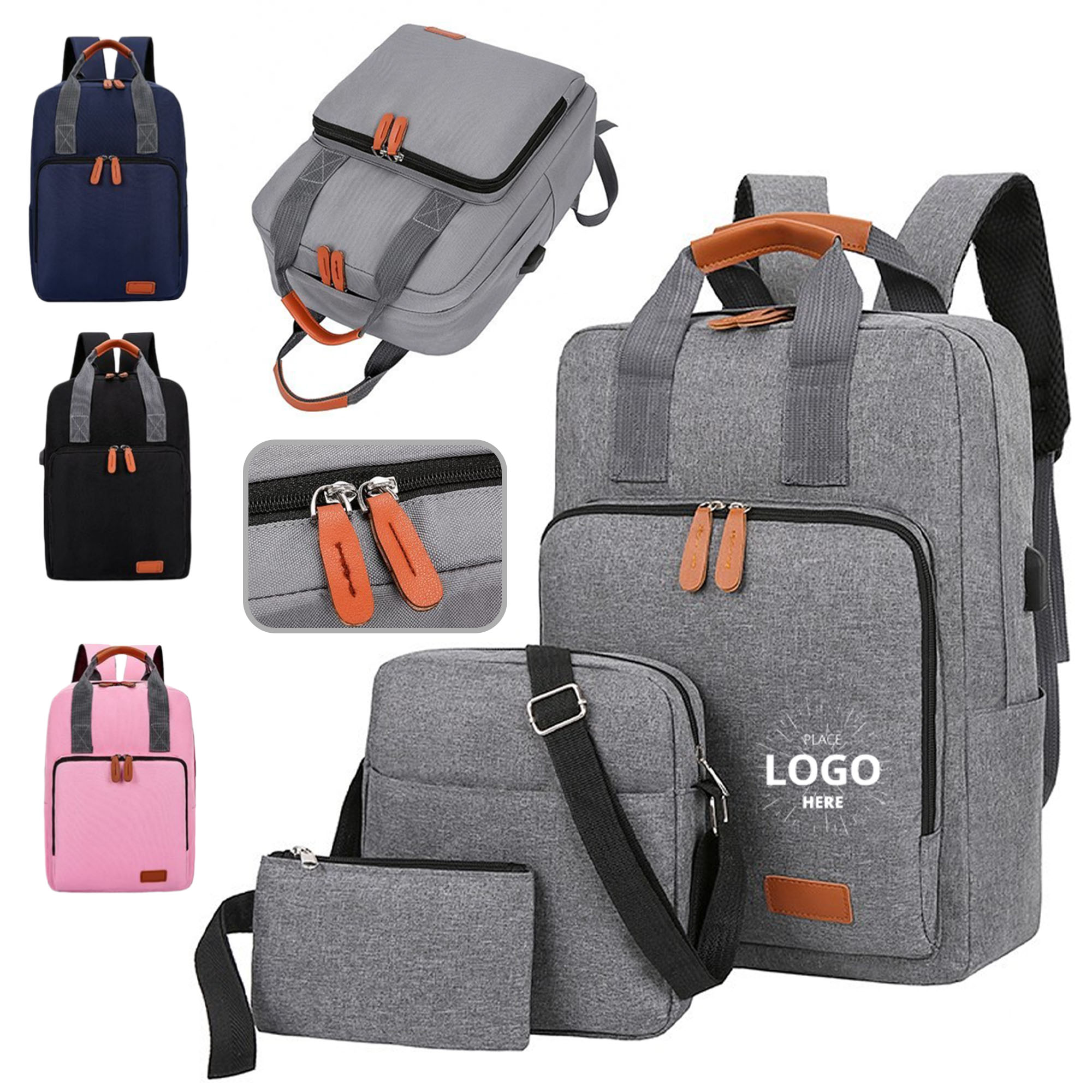 Large Capacity Travel Laptop Bag 2