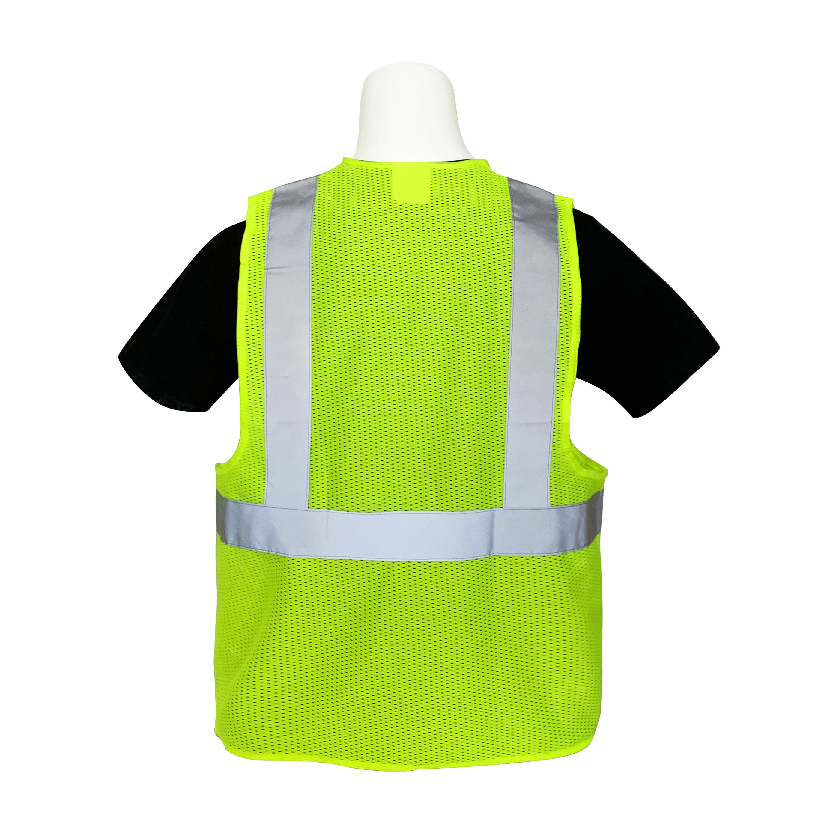 Mesh Fabric Reflective Safety Vest 5