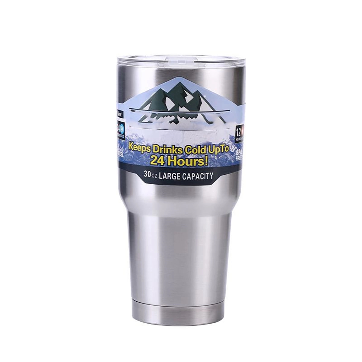 30 oz Stainless Steel Vacuum Tumblers 2