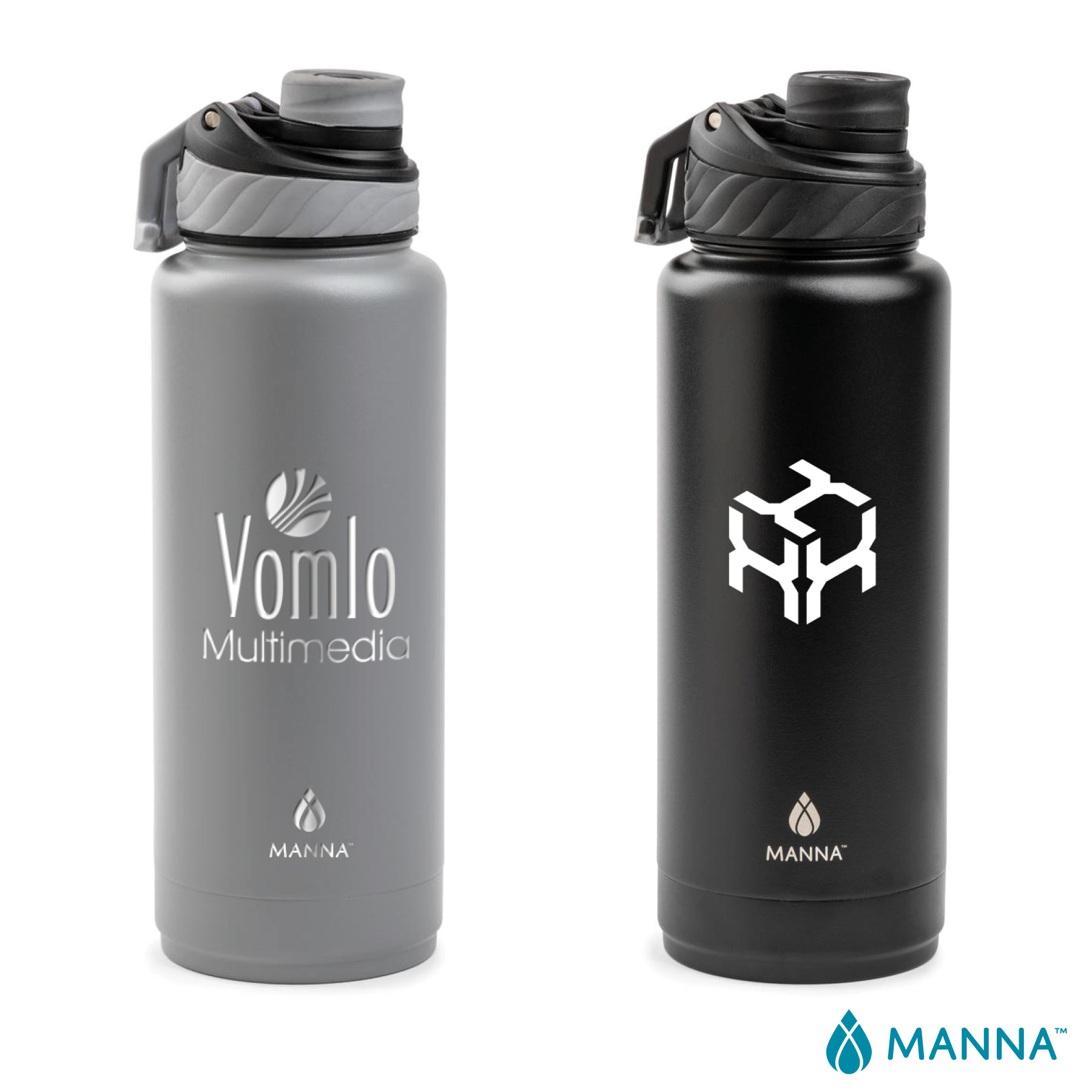 Manna™ Convoy 40 oz. Double Wall Steel Bottle 8