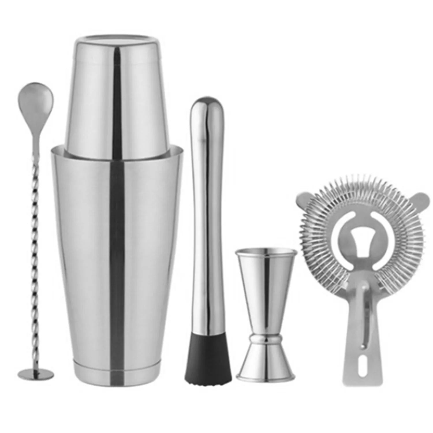 Boston Mixer Set of 7 5