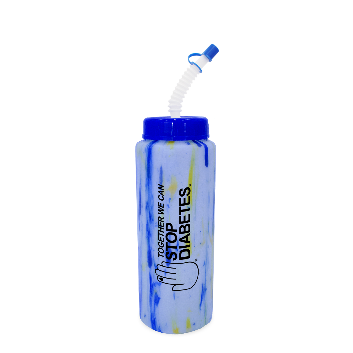 32 oz. Confetti Sports Bottle with Flexible Straw.. 7