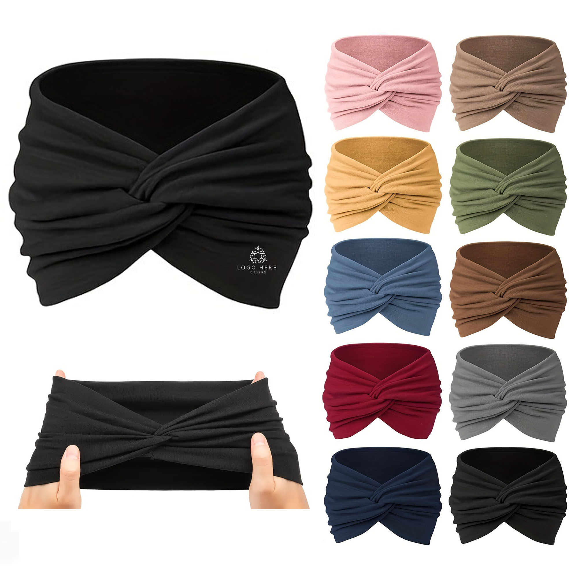 Multi-Purpose Stretchy Headband 1