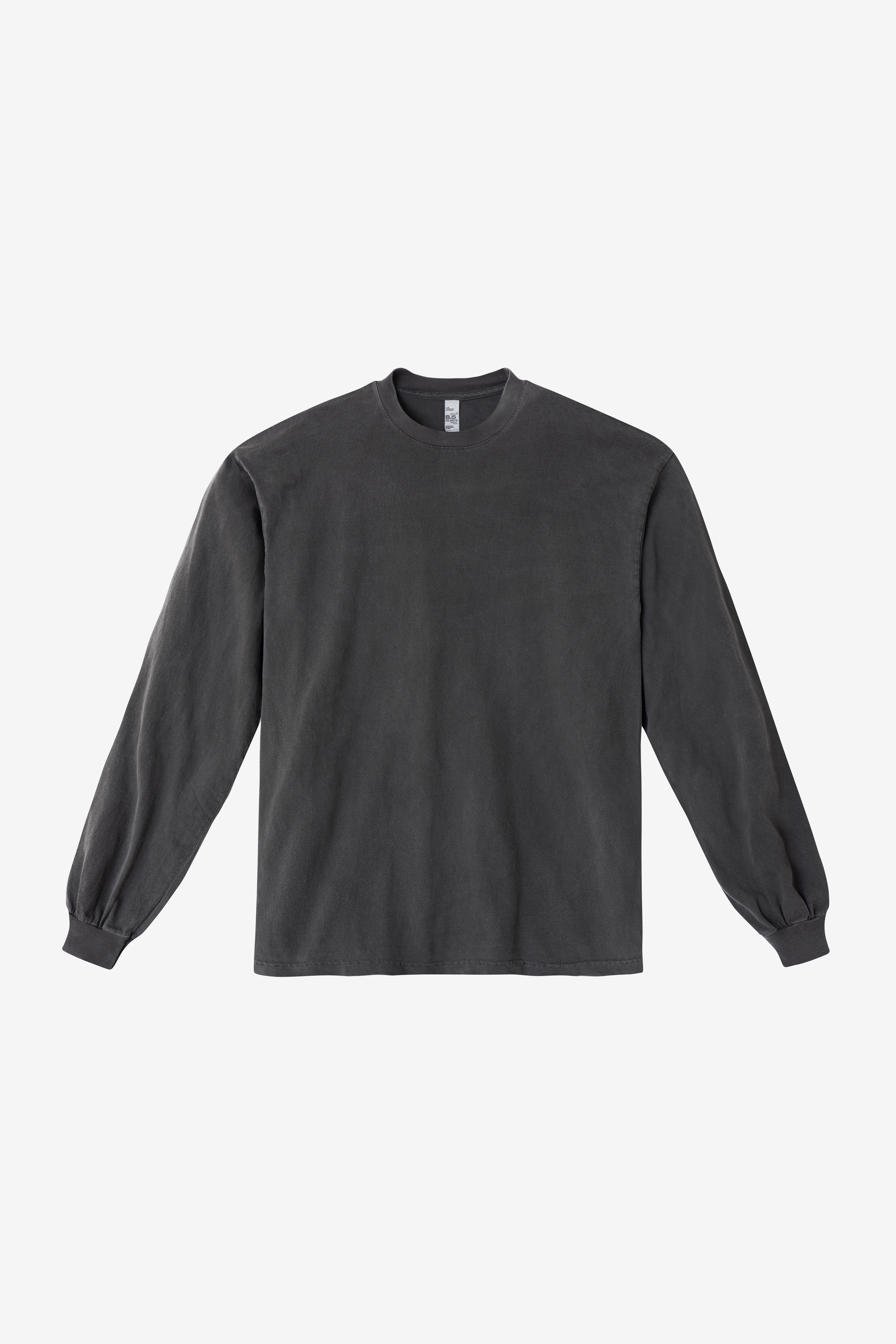 6.5 OZ L/S GARMENT DYE T-SHIRT 30