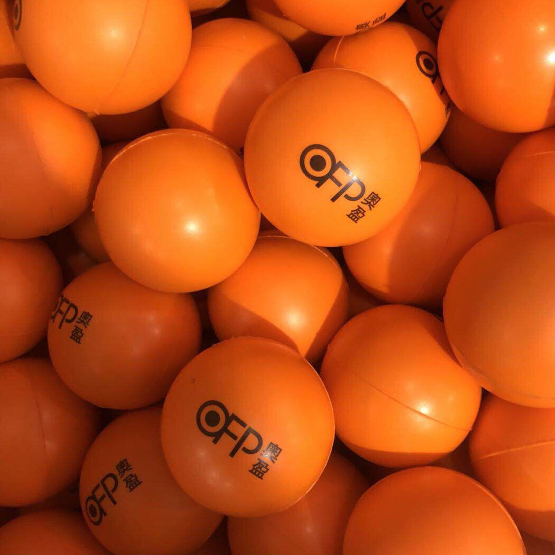 2.5" Pu Sponge Foam Ball 1