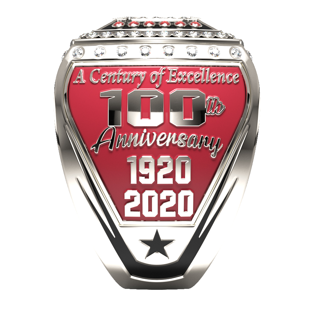 Custom Titan Ring w/ Custom Top & 2 Custom Sides 6