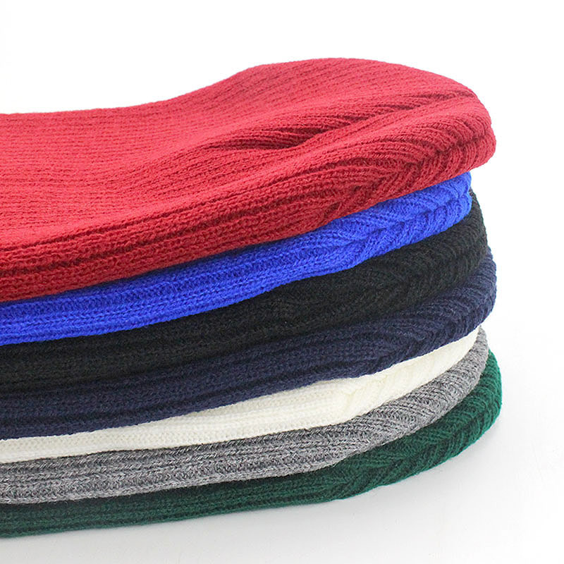 Winter Knit Beanie Hat Watch Cap 10