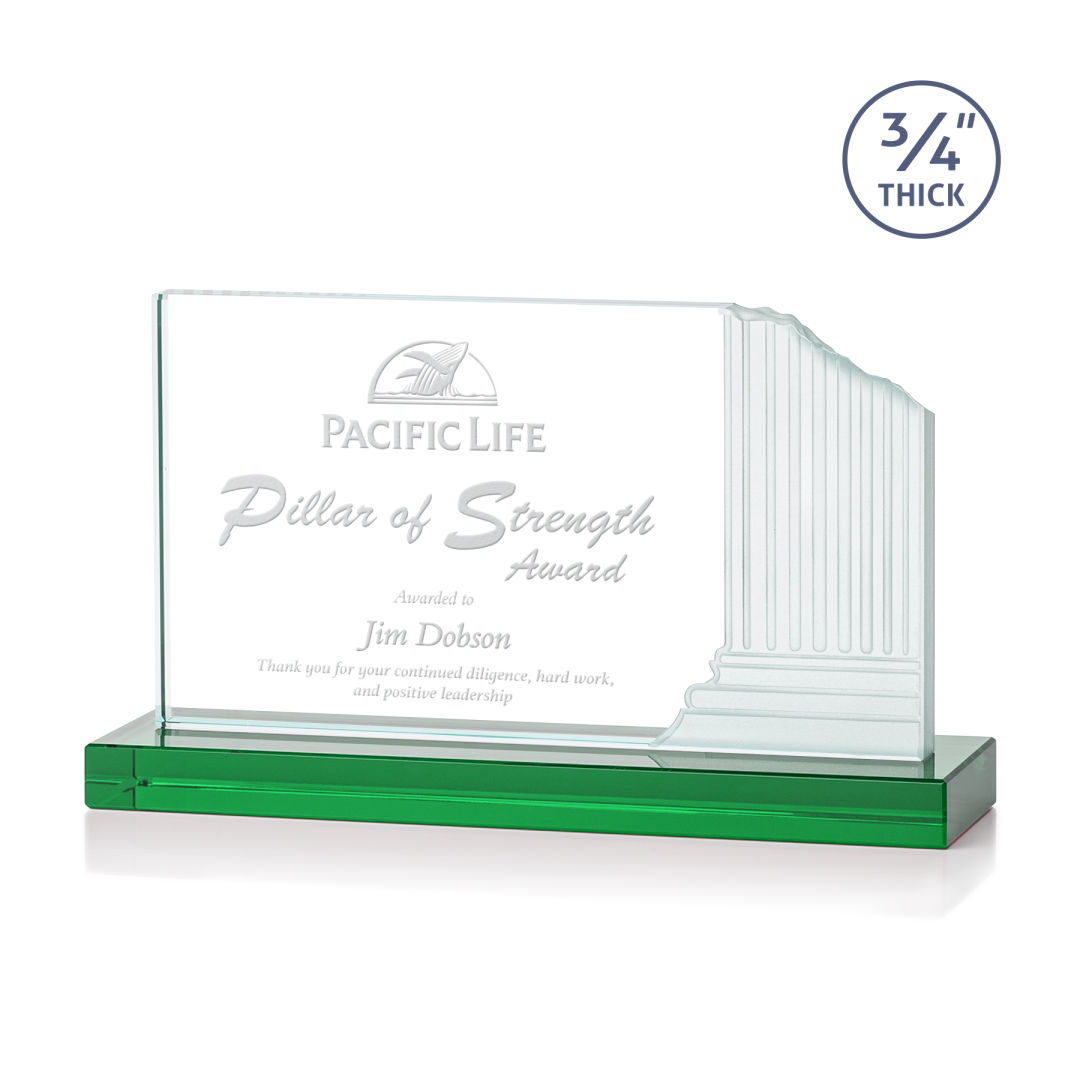 Colliseum Award - Green 2