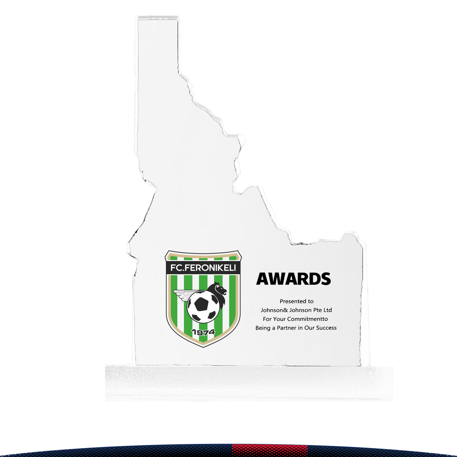 Teres Idaho Crystal Award 2