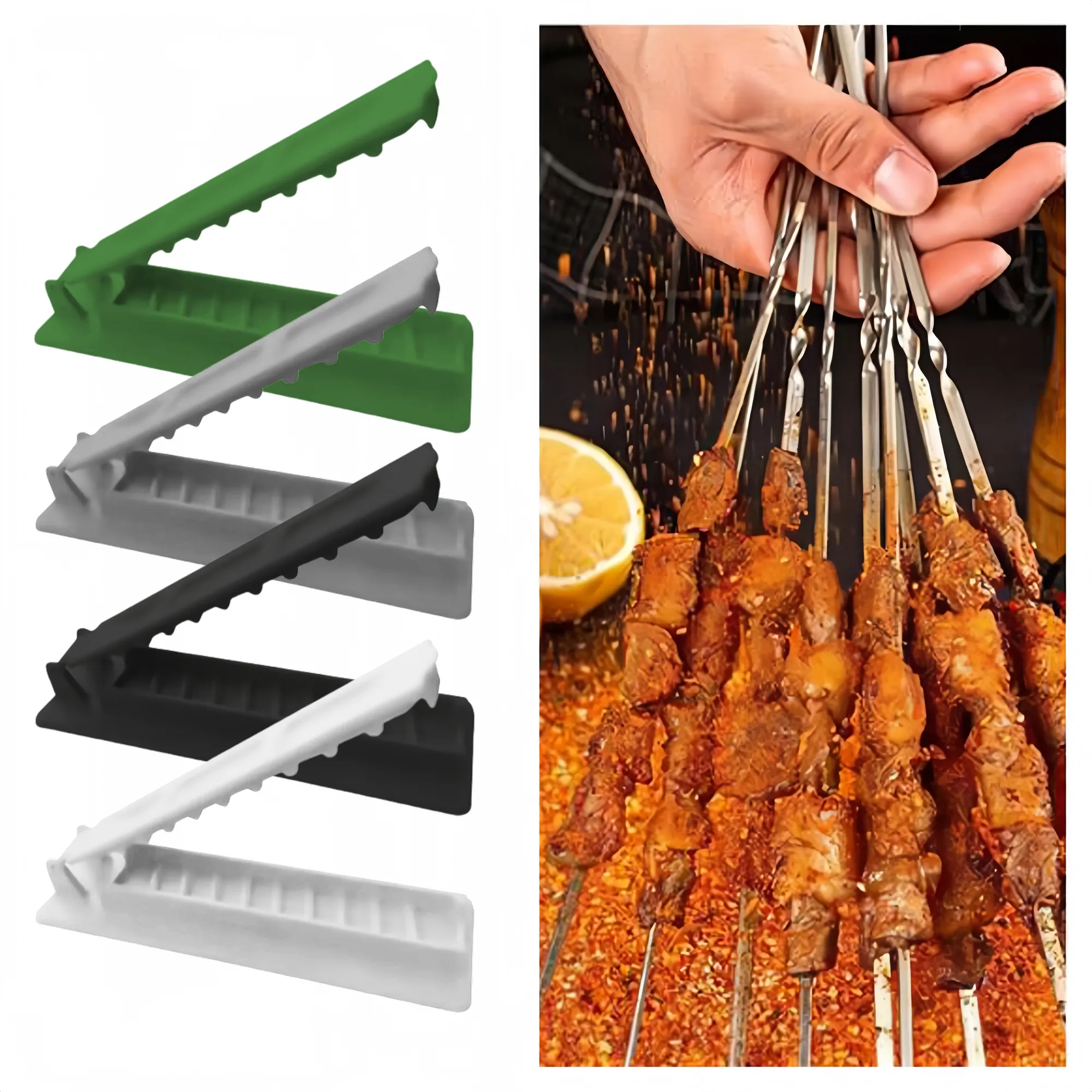 Skewers Kebab Maker Grill 4