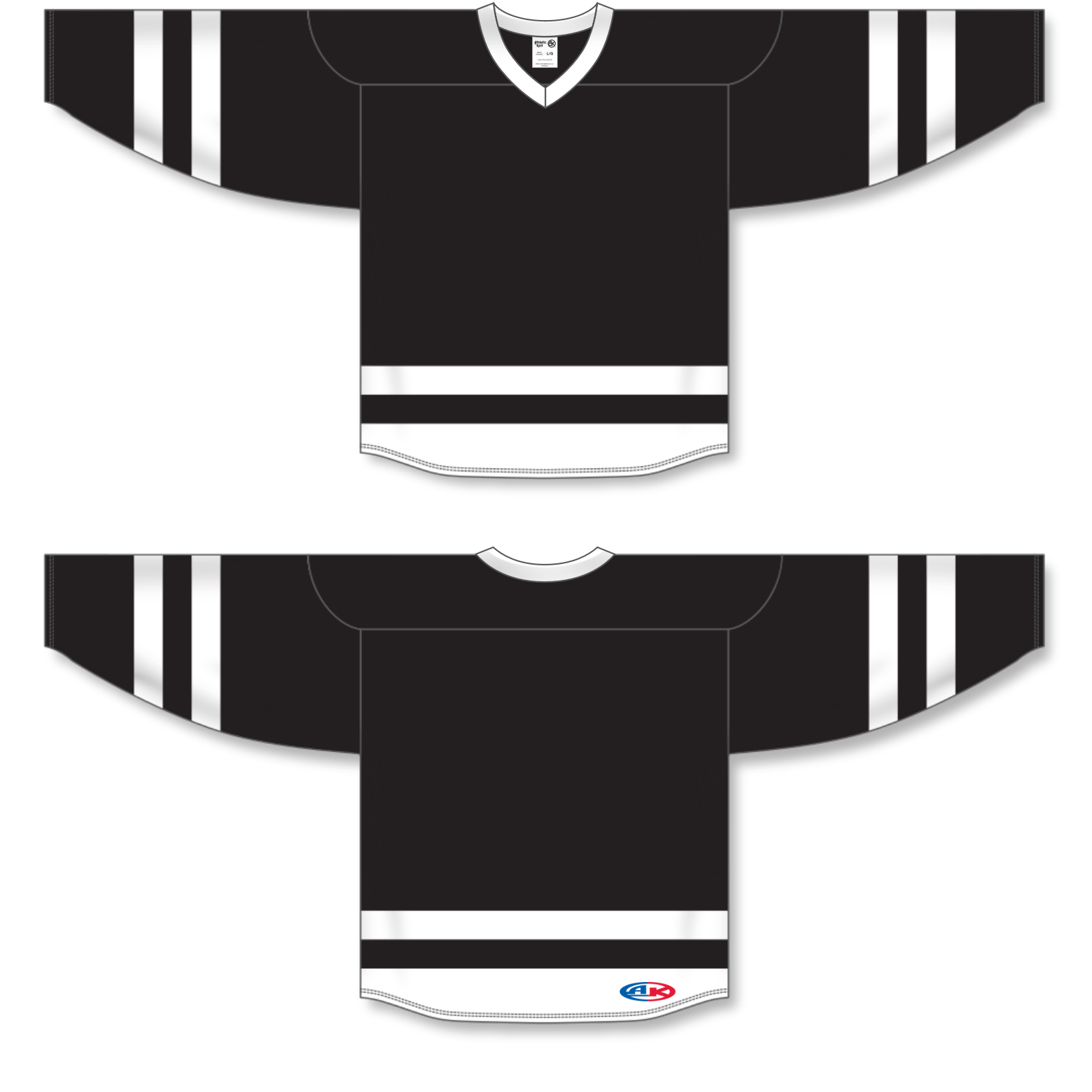 League Hockey Jerseys H6500-G01 44