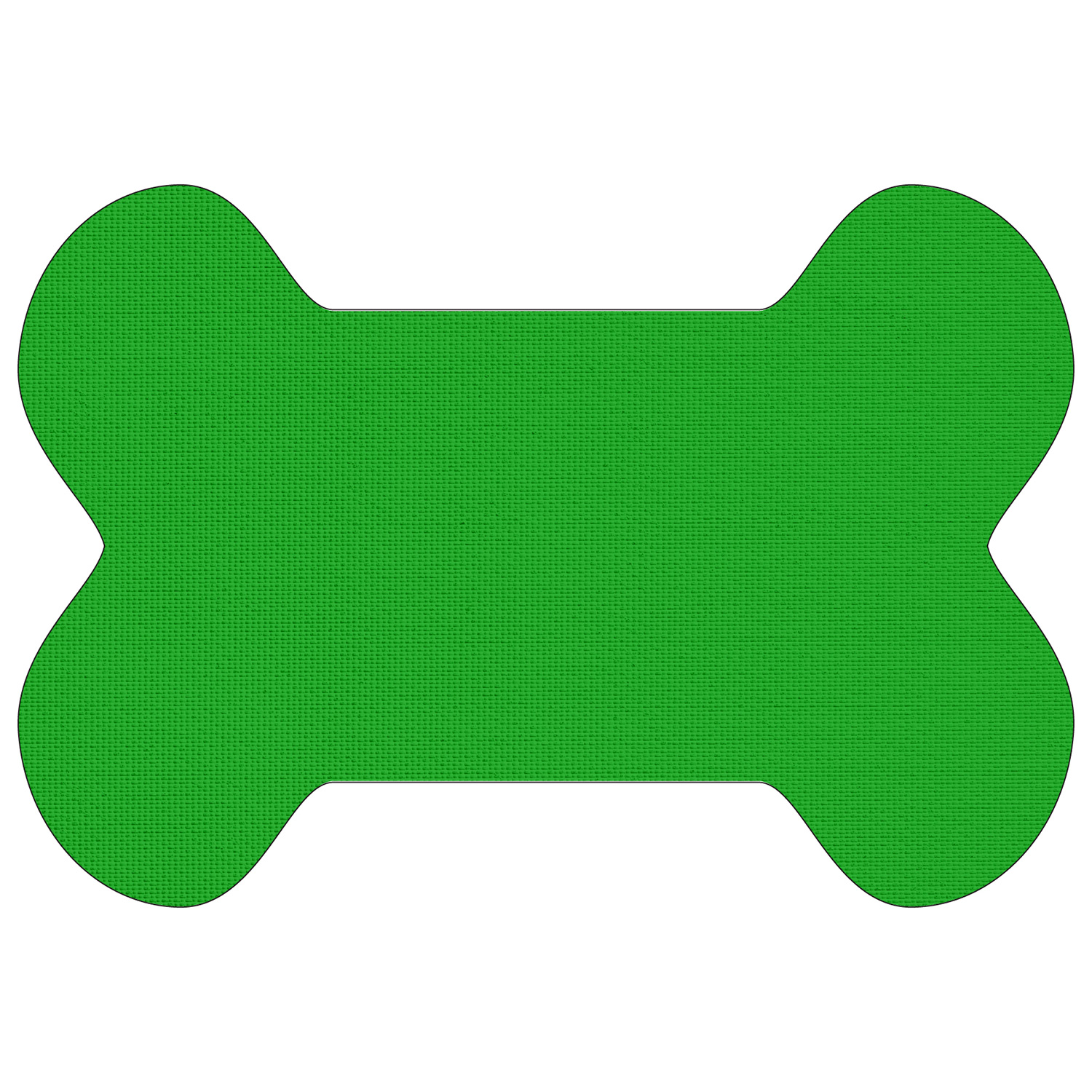 Bone Shaped Vinyl Pet Mat 15
