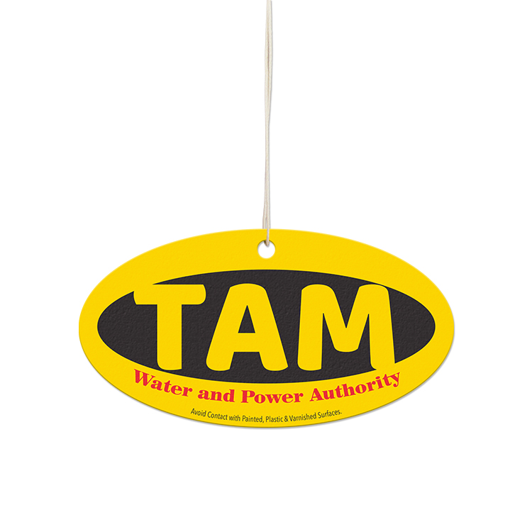 Longer Horizontal Oval Shaped Air Fresheners 3