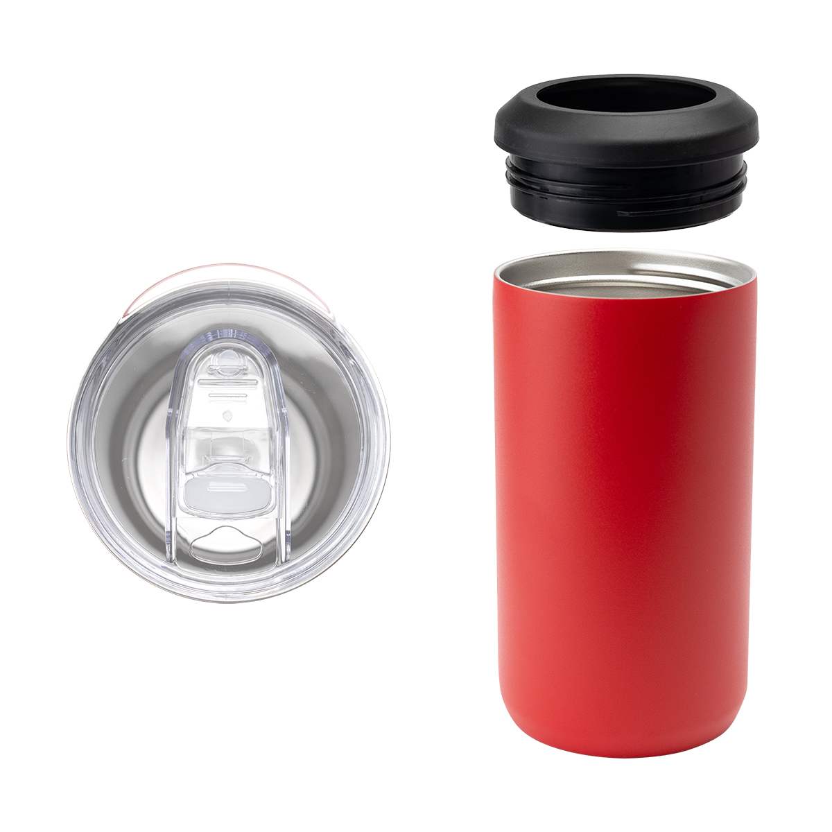 12 Oz. 4-In-1 Double Walled Can Cooler 20