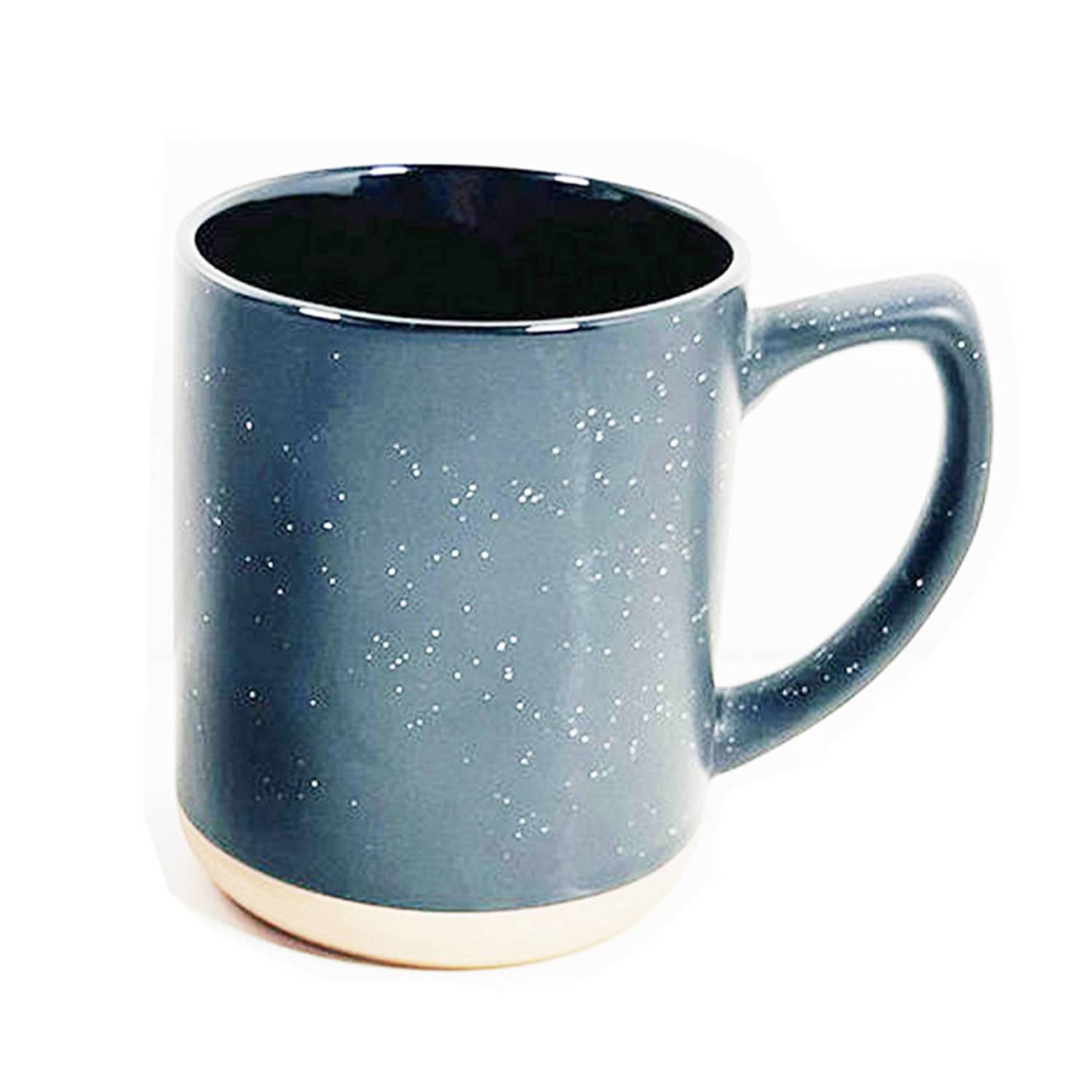 12oz Nebula Speckled Clay Coffee Mug 1
