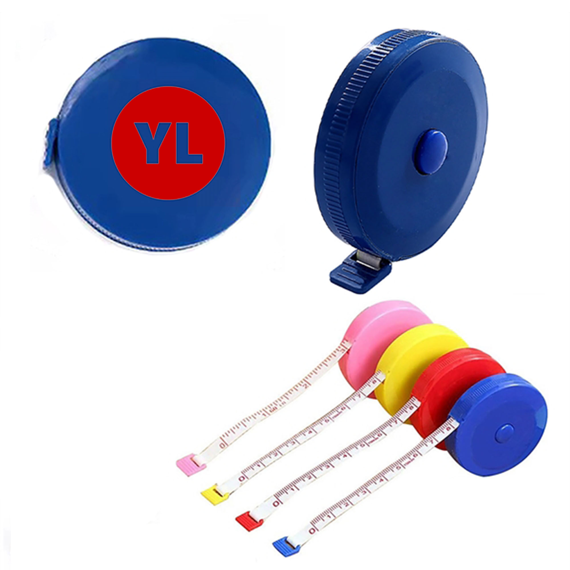 Retractable Round Tape Measure 3