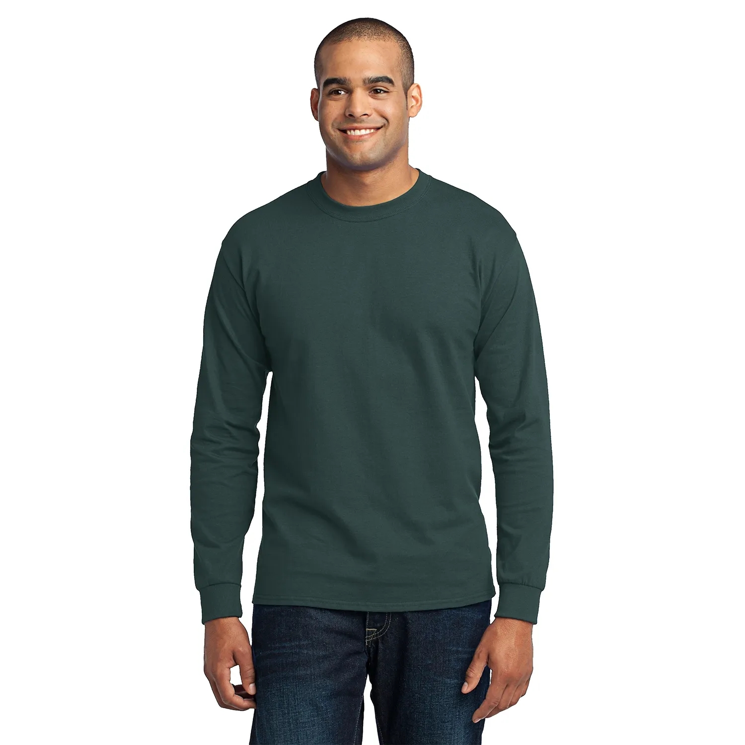 Port & Company - Long Sleeve Core Blend Tee 11