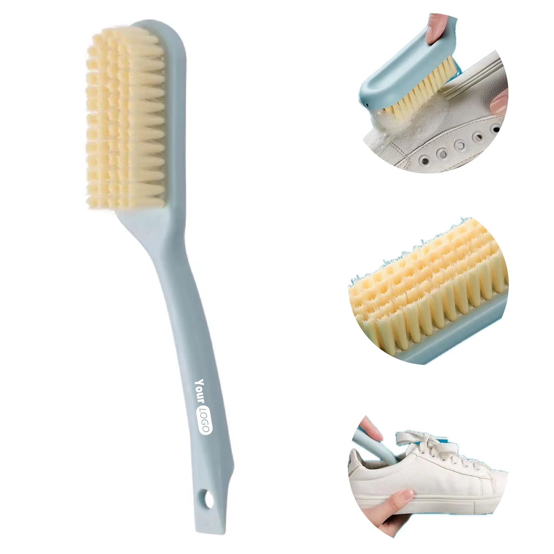 Polypropylene Household Long Handled Cleaning Shoe Brush 1