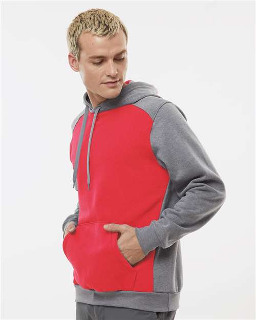 Unisex Eco Revive™ Three-Season Triblend Fleece Hooded Sweatshirt - 6865 40
