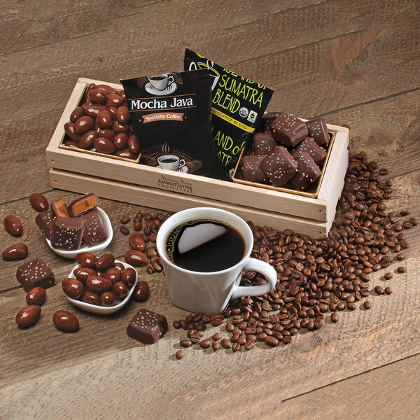 Chocolate & Coffee Crate 1