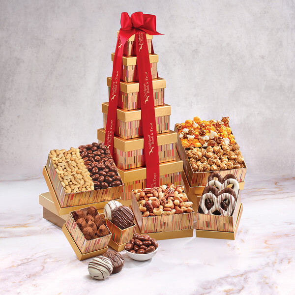 SALE - Golden Delights Tower