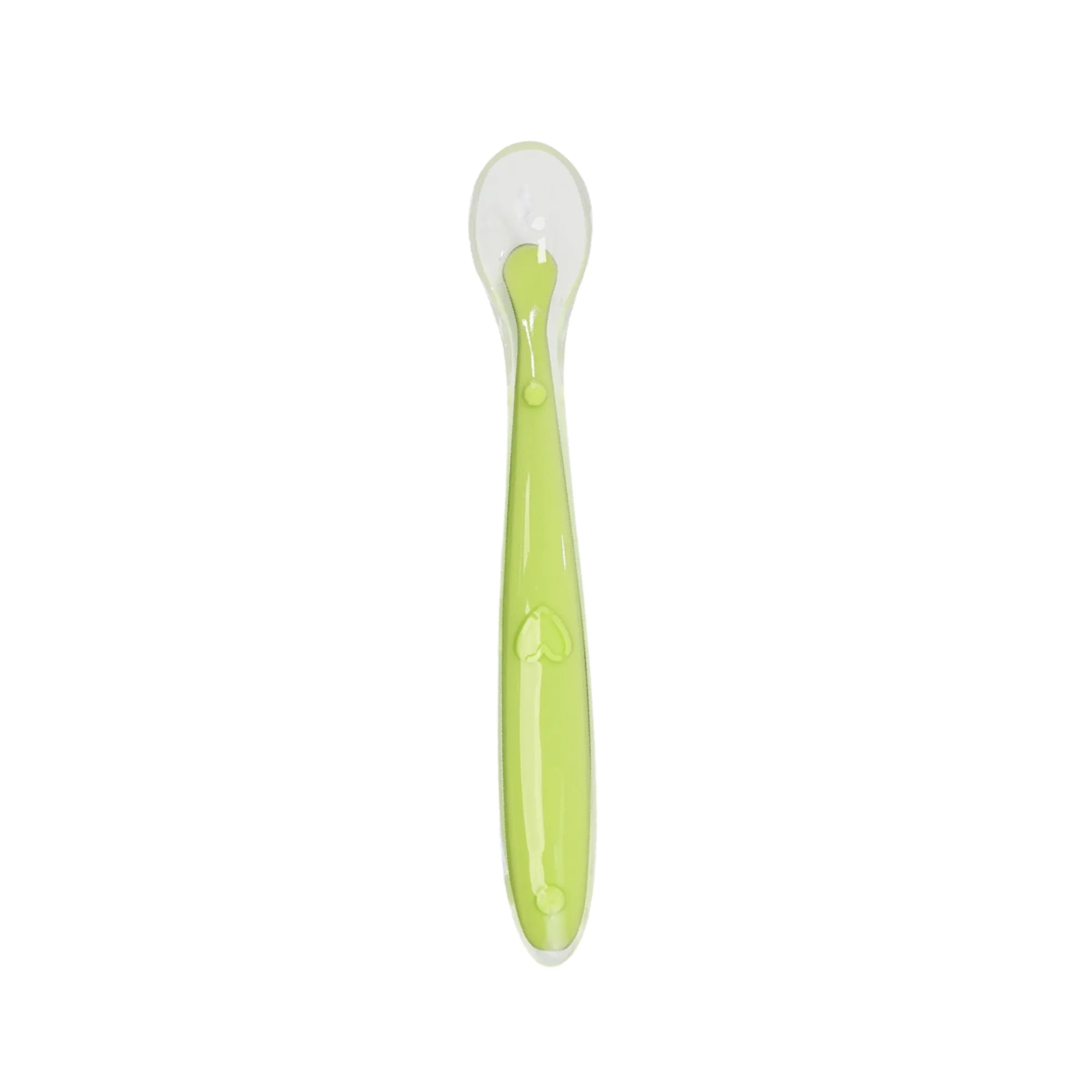 BPA-Free Silicone Baby Feeding Spoon 3