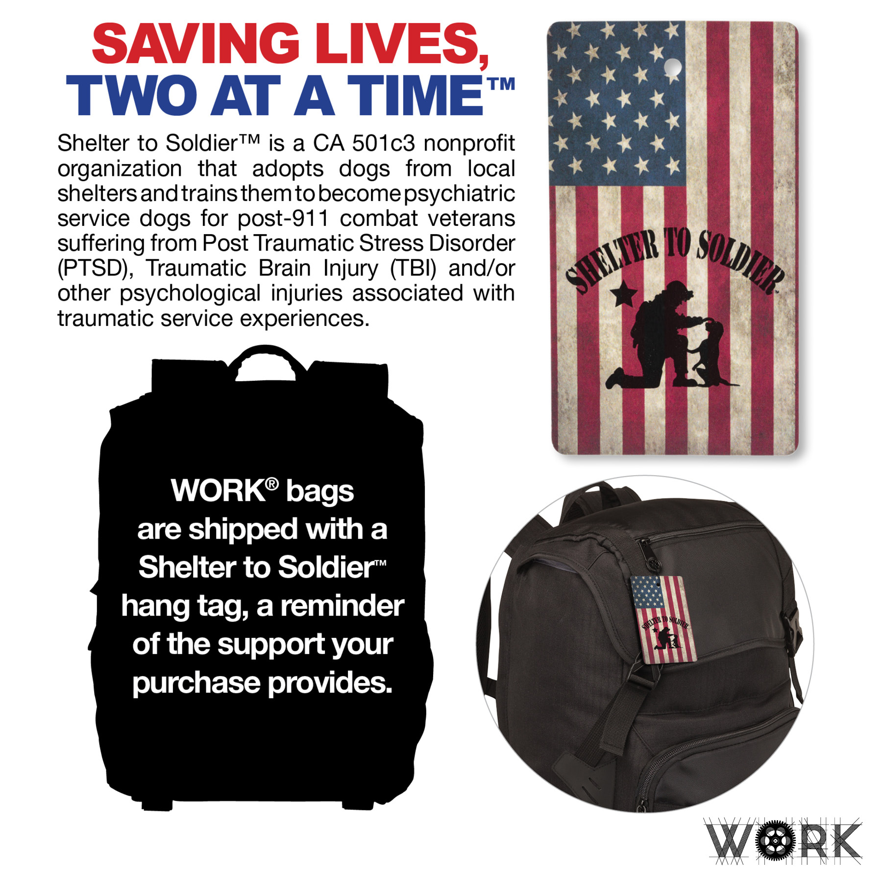WORK® Day Backpack 14