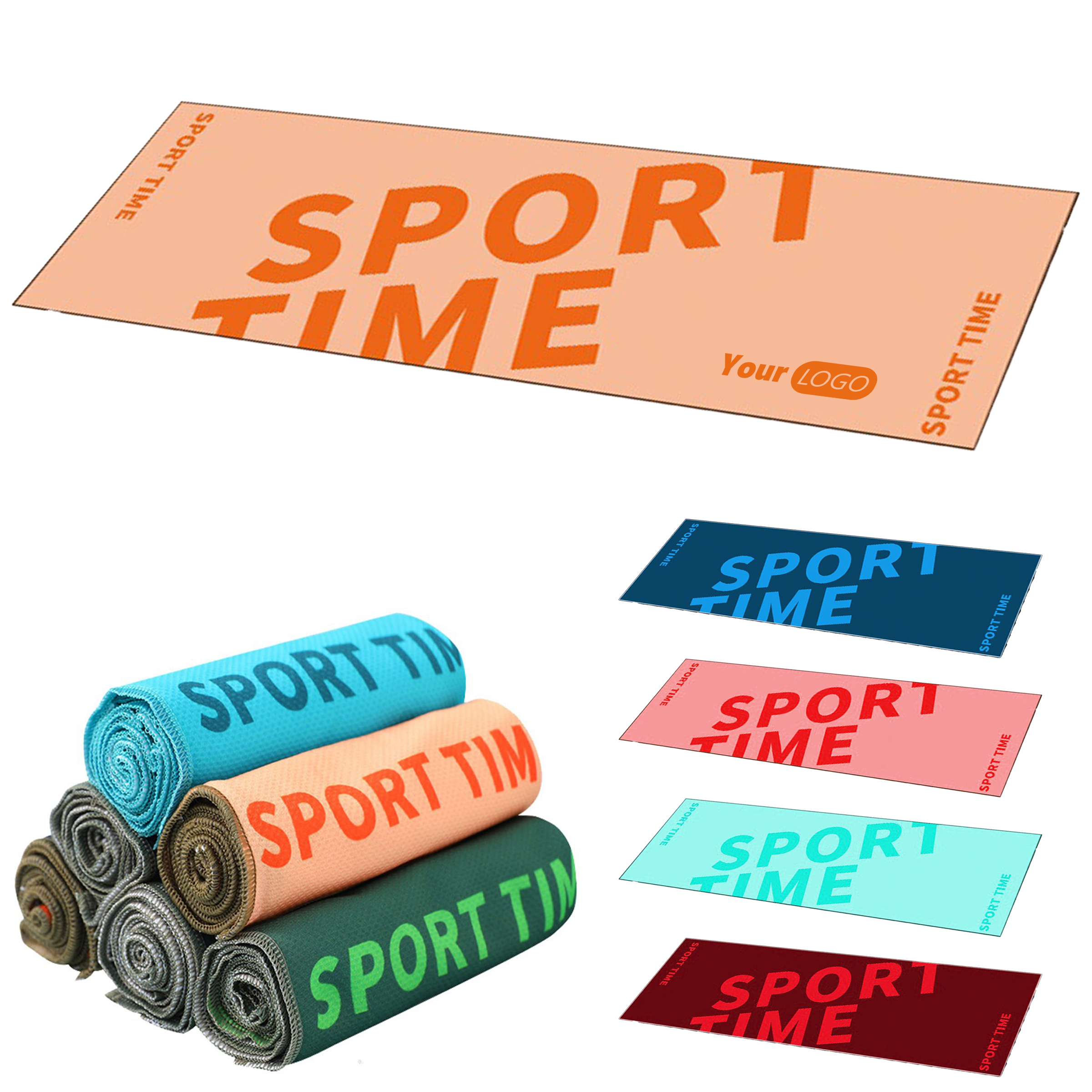 Polyester Super Dry Fitness Towel 2