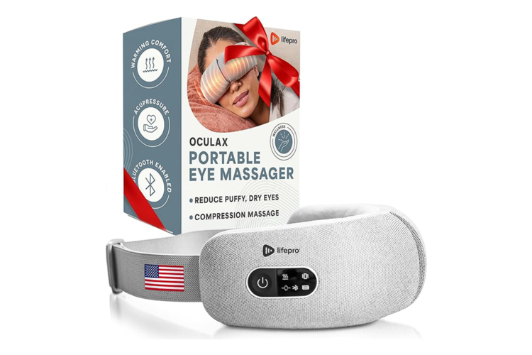 Lifepro Oculax Eye Massager Mask 1