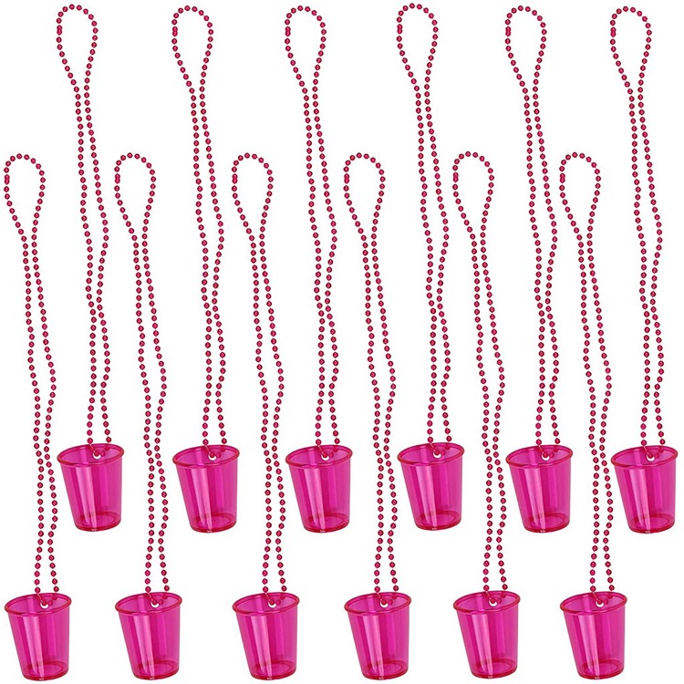 2 oz Shot Glass Necklace 6