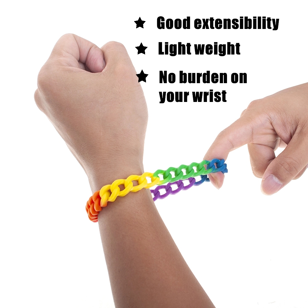 Rainbow Bracelets 5